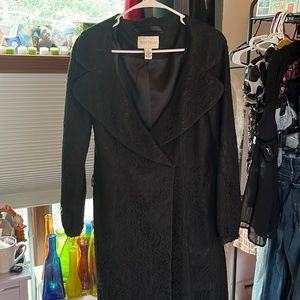 White House Black Market light jacket size small